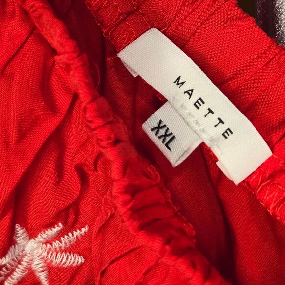 Maette One Shoulder Embroidered Top - Picture 2 of 4